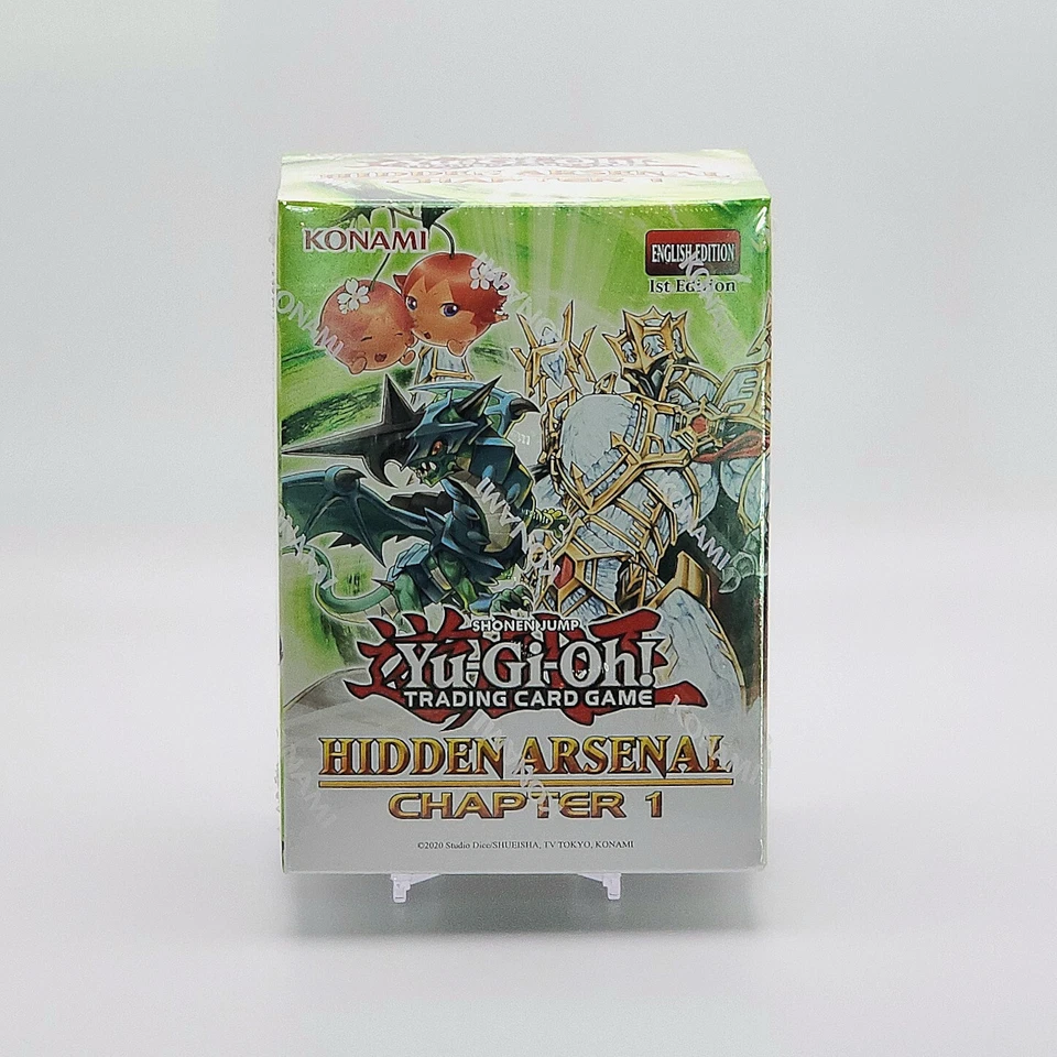Yu-Gi-Oh Hidden Arsenal: Chapter 1 Mini Box Factory Sealed - Image 1 of 1