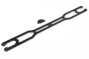TT02 Carbon Fiber Upper Deck RC Upgrade Parts for Tamiya TT-02 - Picture 1 of 1