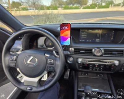 Lexus GS Phone Mount 2013-2020 - Image 1 of 4
