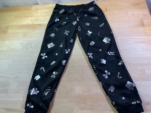 New Girl’s Fleece Holiday Pants Sz 8 has Presents, Candy Canes,Bows,Stars—Nice!* - Picture 1 of 3