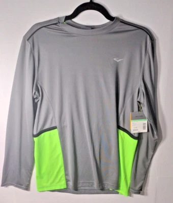 Nuevo con etiquetas Top de béisbol deportivo deportivo Everlast juvenil talla L 14-16 gris y verde Foto 1 de 4