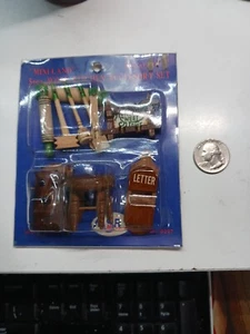 Juego de 5 accesorios de cocina en miniatura para casa de muñecas - Mini Land MSR - Imagen 1 de 7