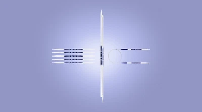 PRYM CONSUMER Strumpfstricknadel kunststoff Ergonomics 20 cm Stärken 2,0 - 8,0 mm Stricknadel