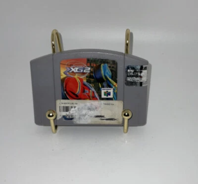 Extreme-G 2 Nintendo 64 N64 Auténtico Carro de Videojuegos de Carreras Retro XG2 ¡OEM! Foto 1 de 3