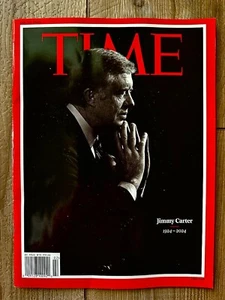 2025 PRESIDENT JIMMY CARTER Time Magazine Jan 27 Issue AMERICA'S LONGEST Living - Picture 1 of 1