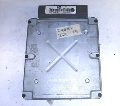 2W2A-12A650-BB ECM ECU Ordenador 2002 Mercury Cougar Probado - Image 1 of 4