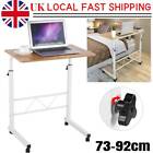 Height Adjustable Mobile Laptop Table Notebook Desk Sofa Bed Tray Stand Computer