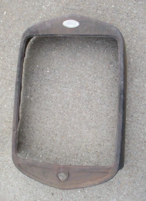 Rejilla radiador carcasa parrilla original 30 31 A modelo AA Ford 1930 1931 Foto 1 de 4