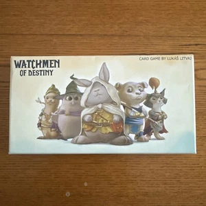 Card Game Watchmen of Destiny - Kickstarter Special Edition - Picture 1 of 3