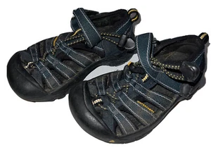 KEEN Niños Talla 10 Azul Impermeable Senderismo Agua Sandalias Niños Zapatos 10 - Imagen 1 de 7