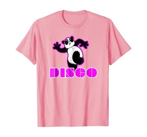 KIDS TEE: Super Cute Disco Panda T-Shirt by Turbo Volcano *NEW* 5 Colors - Picture 1 of 7