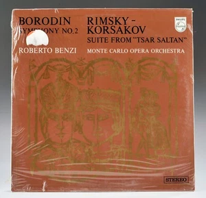 NEW: Borodin Rimsky-Korssakow Roberto Benzi Orchestre National De L'Opéra De Mon - Picture 1 of 3