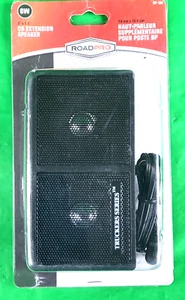 ROADPRO RP-160 3X5 VISOR MOUNT TWIN CB EXTENSION SPEAKER - Picture 1 of 2