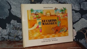 LE CARTON MAGIQUE - UN LIVRE ANIMÉ FANTASTIQUE - Michaël Foreman - 1987 - POP-UP - Picture 1 of 8