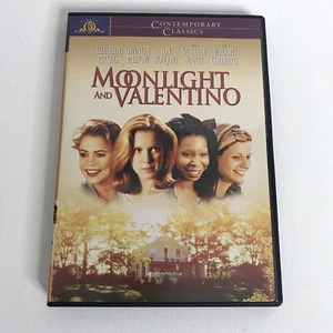 MOONLIGHT AND VALENTINO DVD Gwyneth Paltrow Bon Jovi Whoopi Kathleen Turner 1995 - Picture 1 of 5