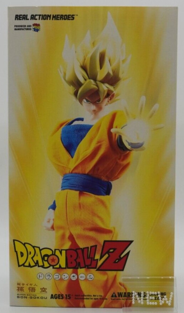 Bonecos Medicom Toy escala 1/6 :: Boneco do Goku Articulado Son