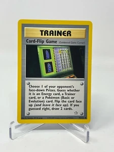Pokémon Neo Genesis Trainer Karten - Flip Game 92/111 Regular NM - Bild 1 von 2