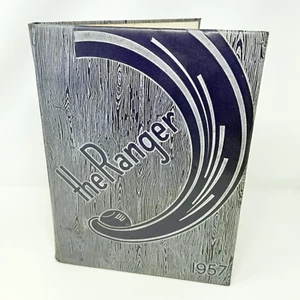 Anuario Ranger Junior College Ranger 1956, 1957, Texas - Imagen 1 de 15