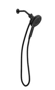 Moen N400H0BL Nebia Quattro Cabezal de Ducha Portátil Magnetix Dock, Negro Mate Nuevo - Imagen 1 de 7