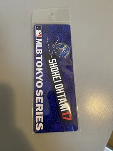 2025 Mlb Tokyo Series Keychain Shohei Ohtani Los Angeles Dodgers - Picture 1 of 2