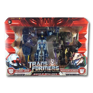 Figuras Transformers La venganza del maestro caído de Metallikato - Imagen 1 de 1