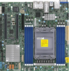 SUPERMICRO X12SPM-LN6TF LGA4189 Intel C621A DDR4 micro ATX Motherboard BULK - Picture 1 of 1