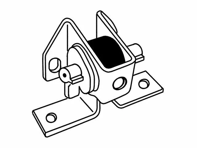 Westar Transmission Mount fits Dodge Mirada 1980-1983 91NHKG - Изображение 1 из 1