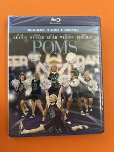 Poms (Blu-ray, 2019) - New/Sealed - Picture 1 of 2