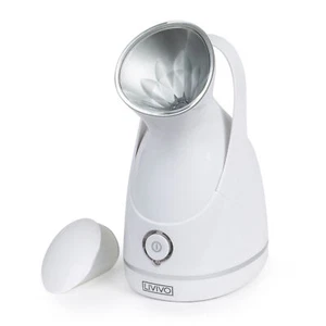 Livivo Deluxe Facial Spa Steamer Skin Face Clean - Picture 1 of 12
