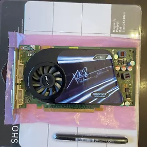 PNY Nvidia Geforce 9800GT XLR8 1GB GDDR3 PCI-e Express Video Card VCG98GTEE1XPB - Picture 1 of 3