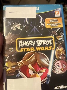 Angry Birds Star Wars (Nintendo Wii U, 2013) No Manual - Picture 1 of 3