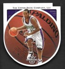 2003-04 Upper Deck Standing O Die Cuts #42 Michael Redd Milwaukee Bucks 