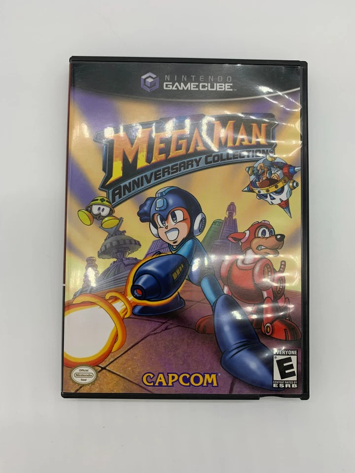 Mega Man Anniversary Collection (Nintendo GameCube, 2004) - Image 1 of 4
