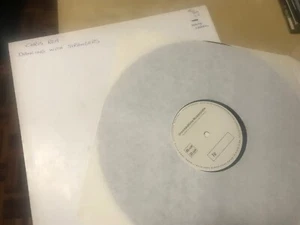CHRIS REA - DANCING WITH STRANGERS 12" LP GERMAN WHITE LABEL TEST PRESSING - Picture 1 of 1
