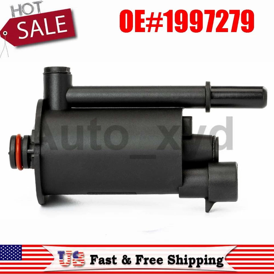 Electroválvula de purga de bote Evap 1997279 para Chevrolet Cadillac Buick GMC Foto 1 de 4