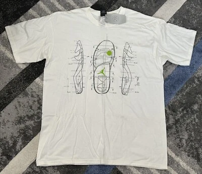 NUEVO CON ETIQUETAS Nike Air Jordan 14 Retro Soul Of XIV 20 Aniversario Camiseta Talla L Foto 1 de 4