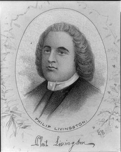 Foto: Philipp Livingston um 1876 - Bild 1 von 1