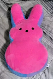 Easter Bunny PEEPS Multicolored Marshmallow Bunny Rabbit Large 17" Plush - Picture 1 of 6