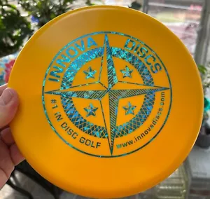 Disc Golf Innova First Run Star Prototype 175G Bullfrog XT Proto OOP Rare #2523 - Picture 1 of 11