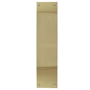 Placa de dedo lisa - latón - Imagen 1 de 1
