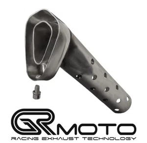 GRmoto Exhaust Baffle Replacement - Picture 1 of 3