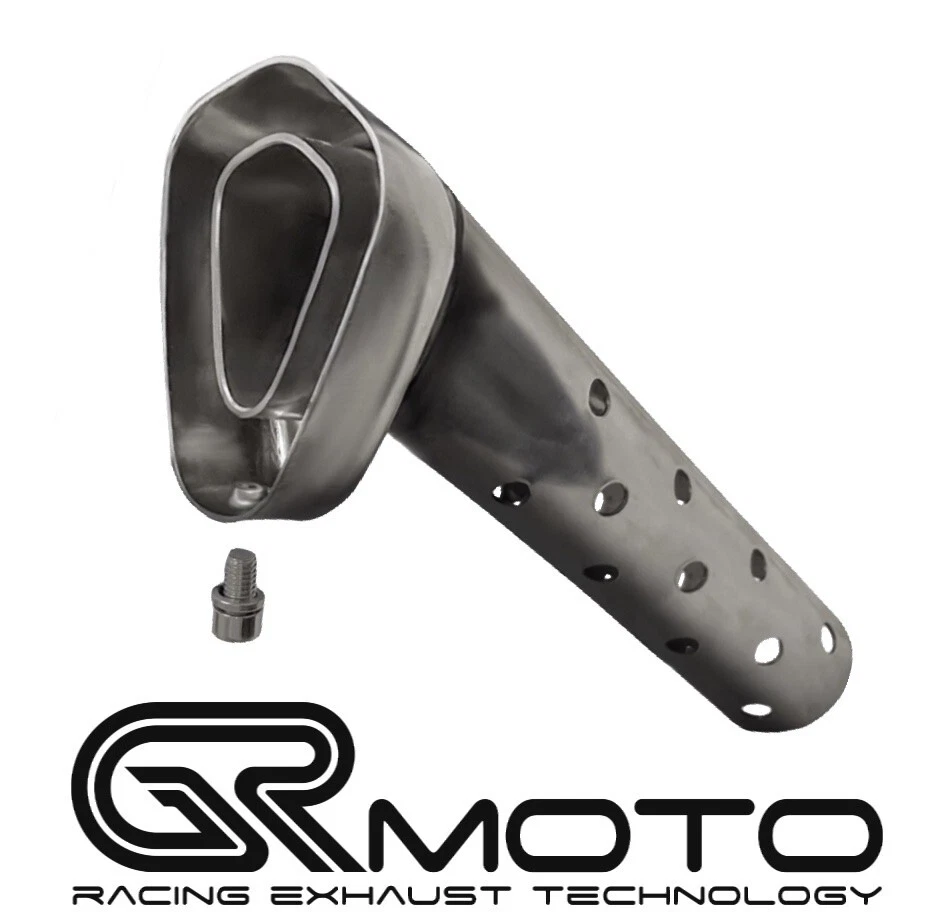 GRmoto Exhaust Baffle Replacement - Image 1 of 3