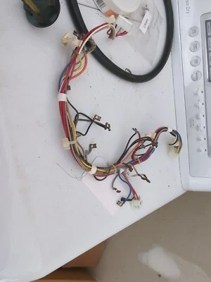 Kenmore Dryer Wire Harness With Terminal Block 8299867 OEM Replacement FAST SHIP - Image 1 of 2