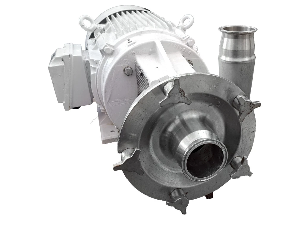 Bomba centrífuga Fristam FPX3542 con motor de 30 HP a 3.500 RPM Foto 1 de 4