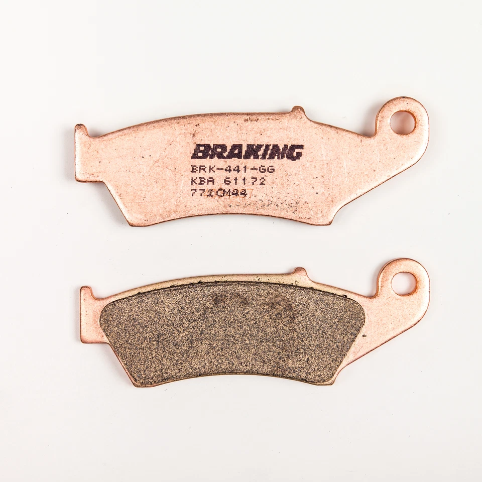 BRAKING 1995-2001 CR500R Honda BRAKE PAD SET SINTERED SPORT 772CM44 - Image 1 of 1
