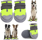 Dog Boots, Medium and Large Dog Boots and Paw Guards, Suitable for Snowy Winter