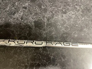 TAYLORMADE STEALTH / SIM2 DRIVER SHAFT - KURO KAGE SILVER 5th GEN 60g X STIFF - Picture 1 of 5