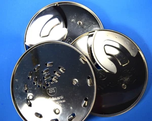 3 CUISINART FOOD PROCESSOR DLC-8 / DLC-10 SHREDDING / SLICING DISCS - Picture 1 of 3