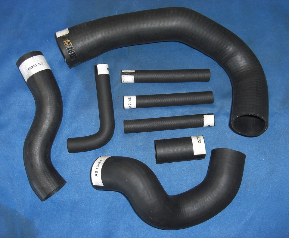 JAGUAR DAIMLER WATER HOSE KIT (WOVEN) FITS XJ6 SERIES 1 4.2 HK023/1 - Image 1 of 1