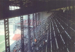 1959 CONNIE MACK STADIUM PHILLIES GAME APRIL 25 GRANDSTANDS LASER PHOTO PRINT - Picture 1 of 1